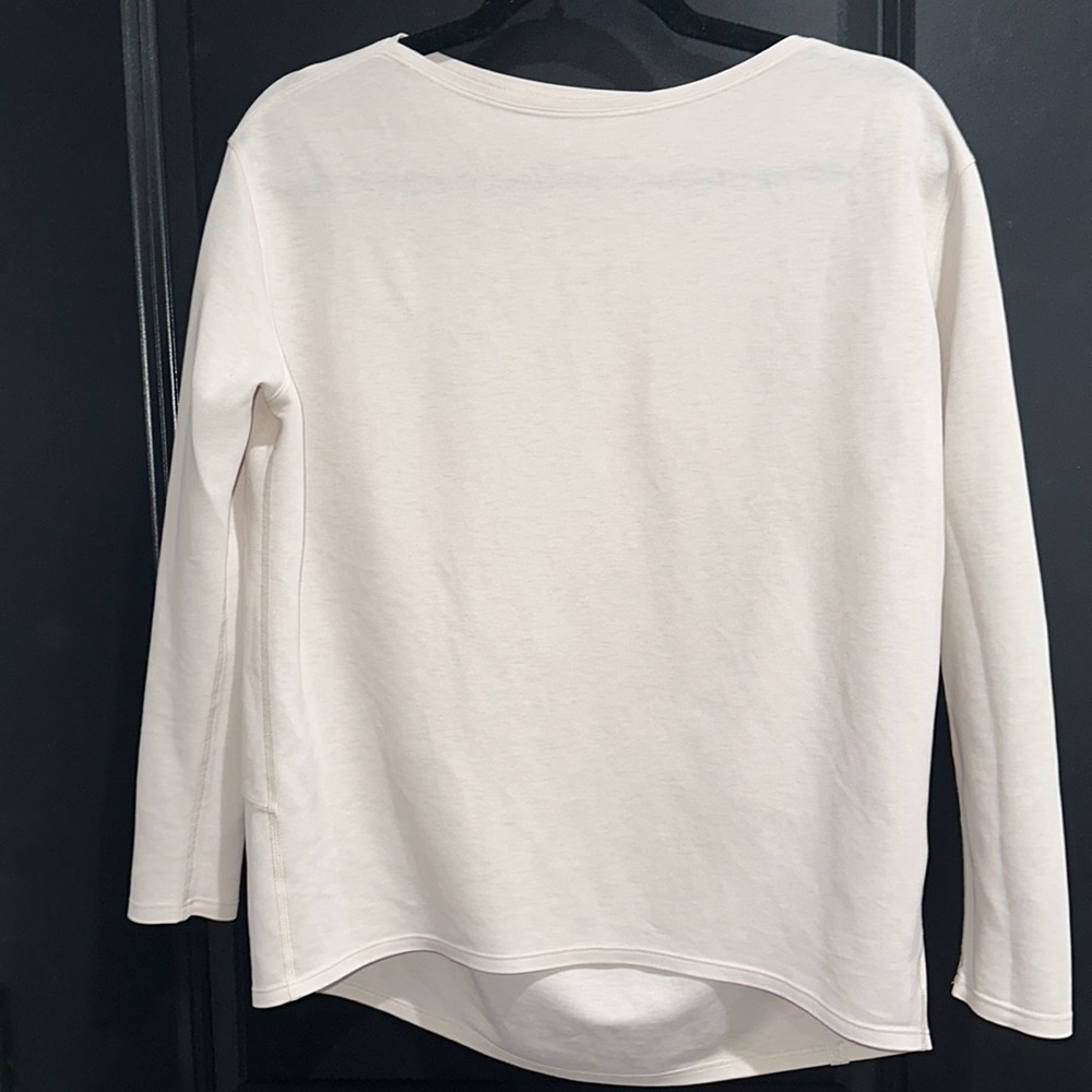LuluLemon workout long sleeve top
